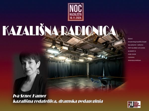 KAZALIŠNA RADIONICA ZA NOĆ KAZALIŠTA