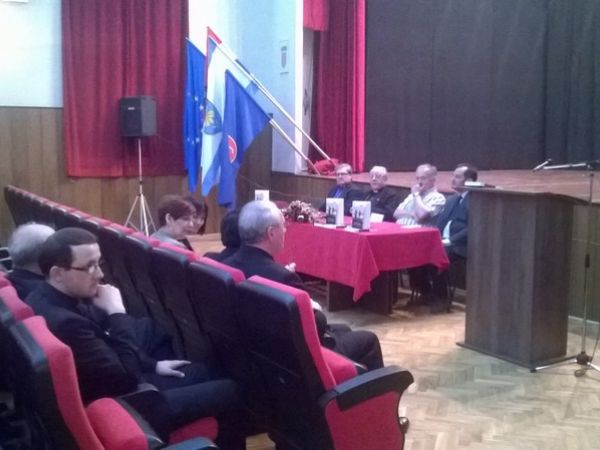 GALERIJA: Promocija knjige - mons. Mile Bogović - 26.04.2018.